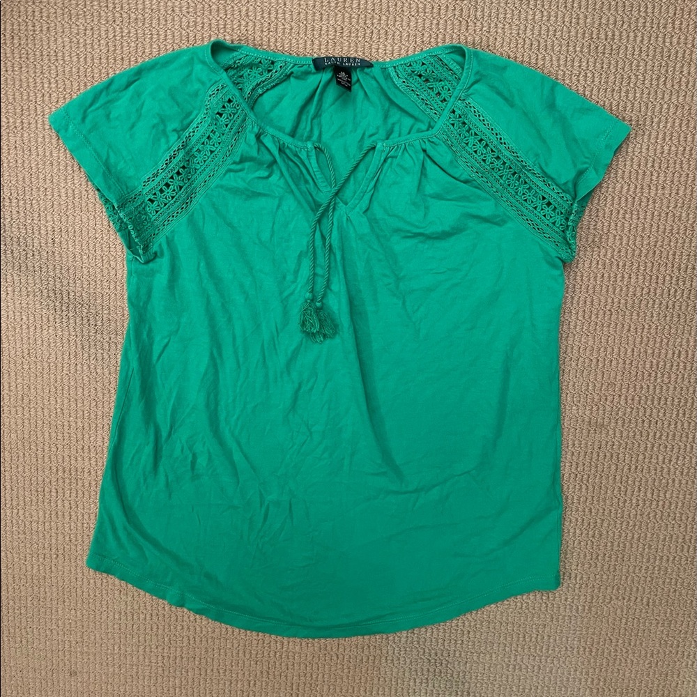 Ralph Lauren Cotton Top